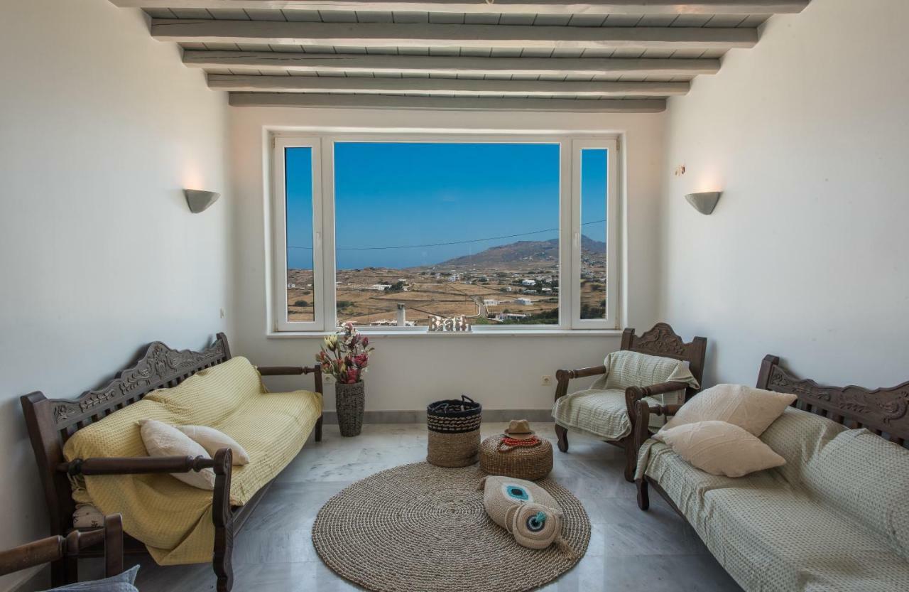Apartmán Bleland Mykonos II Ano Mera Exteriér fotografie