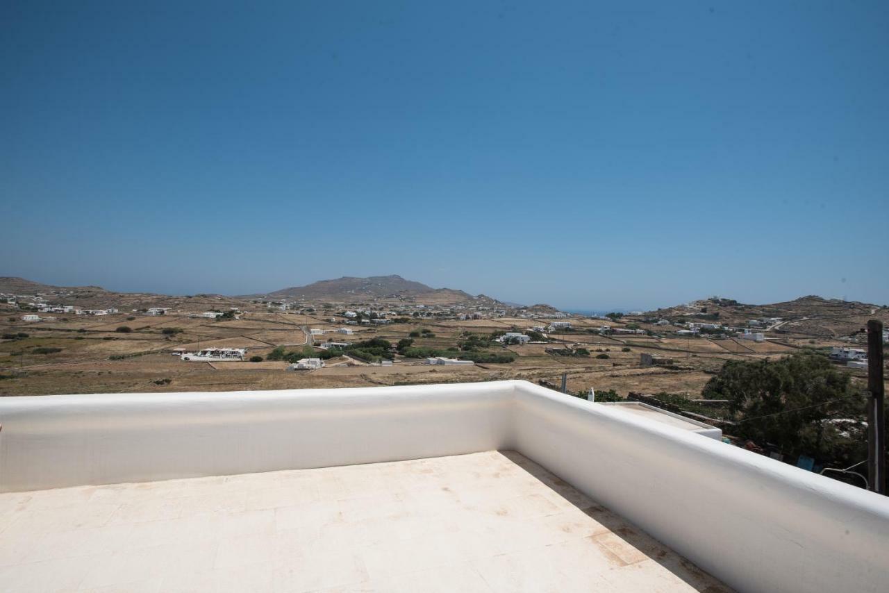 Apartmán Bleland Mykonos II Ano Mera Exteriér fotografie