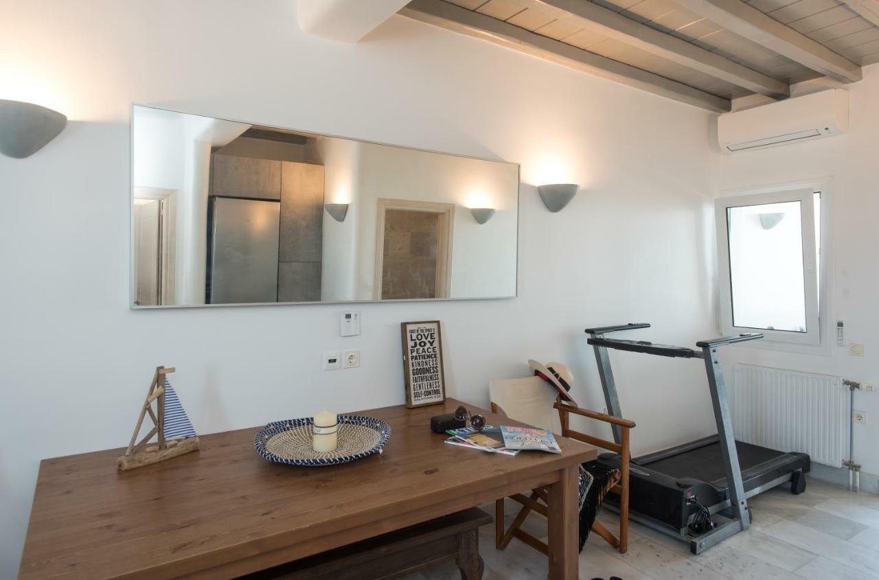 Apartmán Bleland Mykonos II Ano Mera Exteriér fotografie