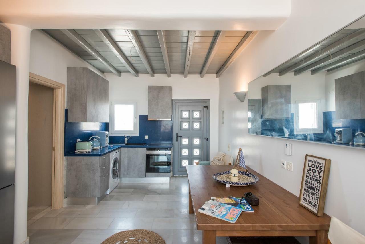 Apartmán Bleland Mykonos II Ano Mera Exteriér fotografie