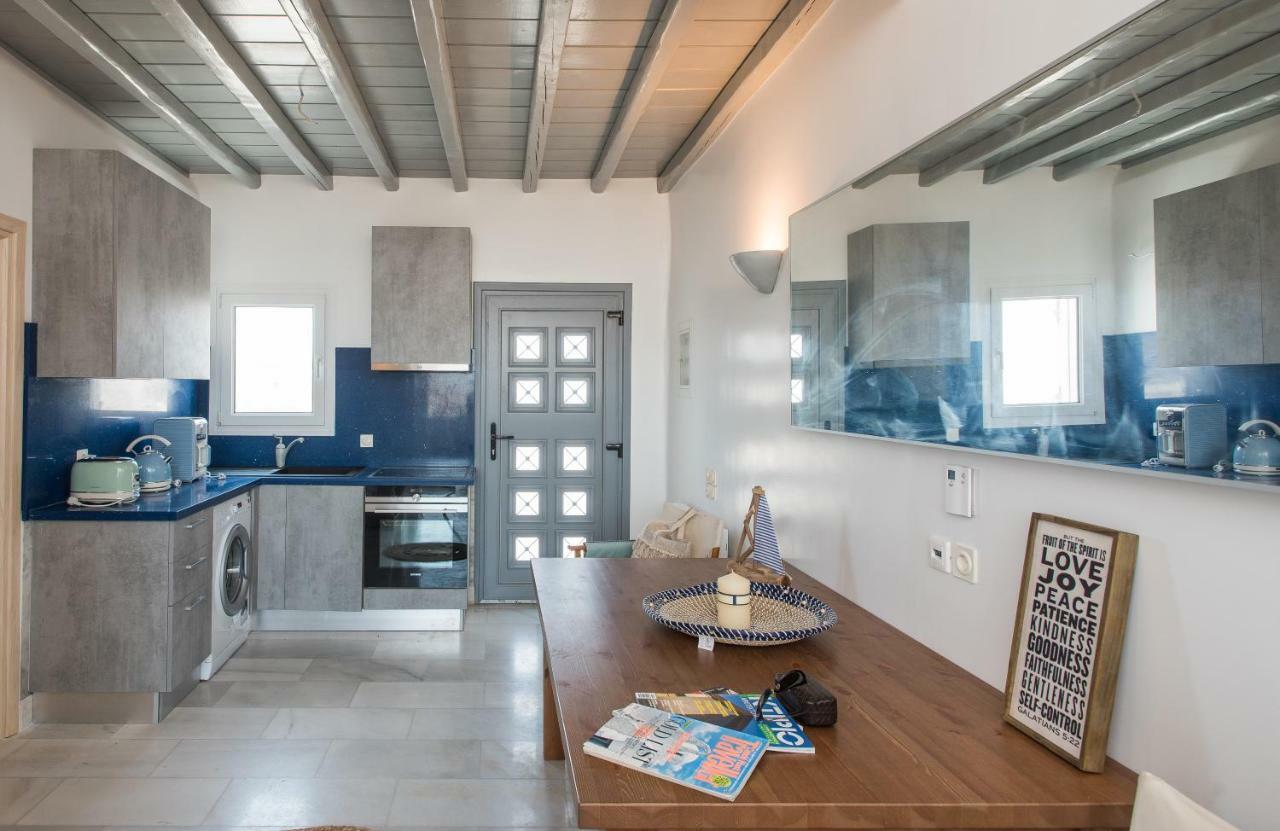 Apartmán Bleland Mykonos II Ano Mera Exteriér fotografie