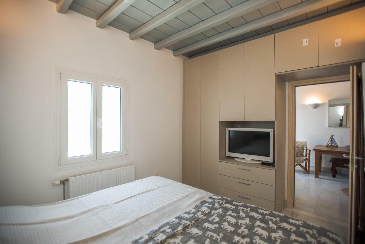 Apartmán Bleland Mykonos II Ano Mera Exteriér fotografie