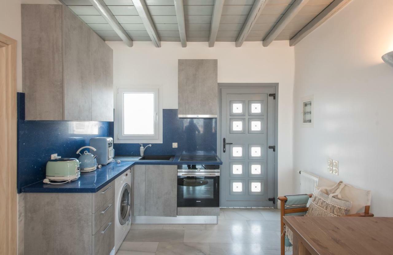 Apartmán Bleland Mykonos II Ano Mera Exteriér fotografie