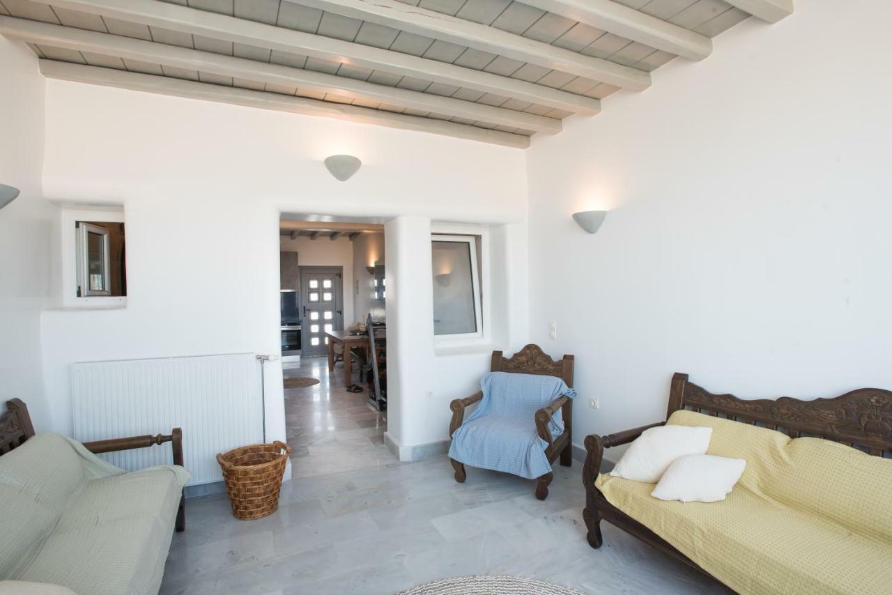 Apartmán Bleland Mykonos II Ano Mera Exteriér fotografie